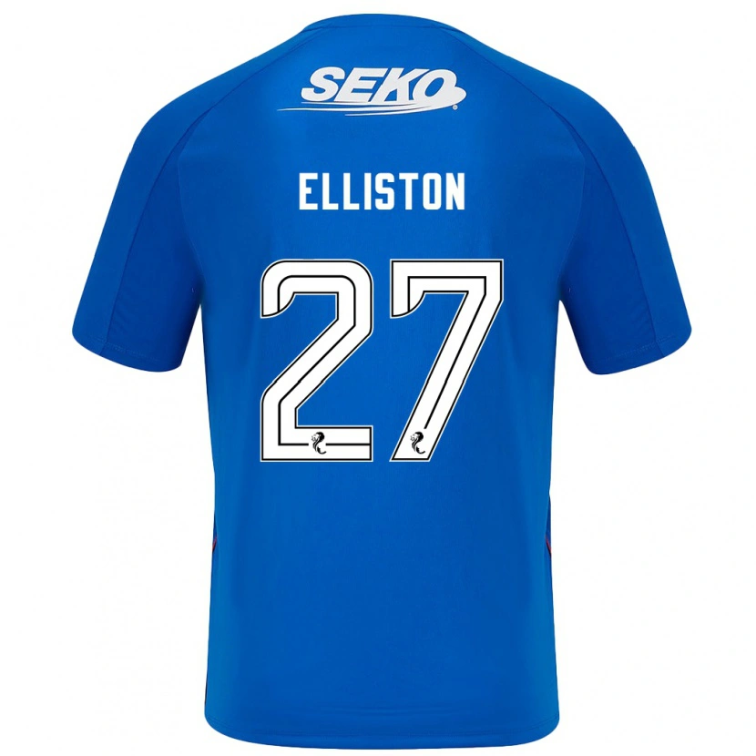 Danxen Kid Maddie Elliston #27 Dark Blue Home Jersey 2024/25 T-Shirt