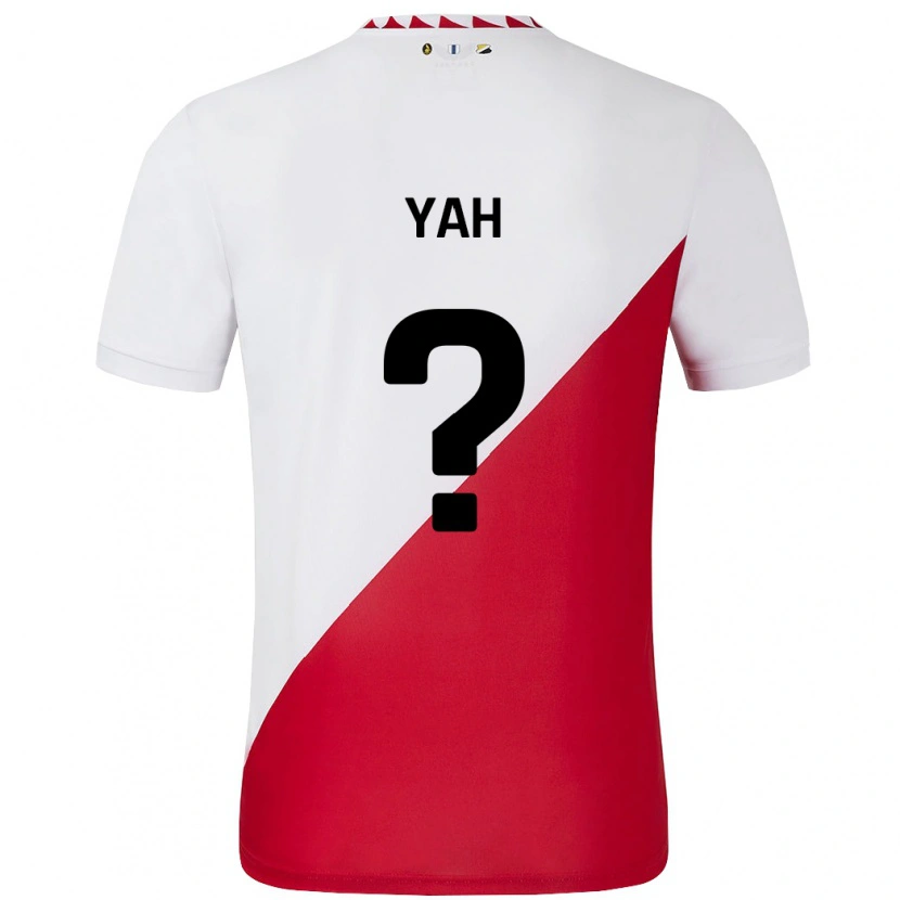 Danxen Kid Gibson Yah #0 White Red Home Jersey 2024/25 T-Shirt