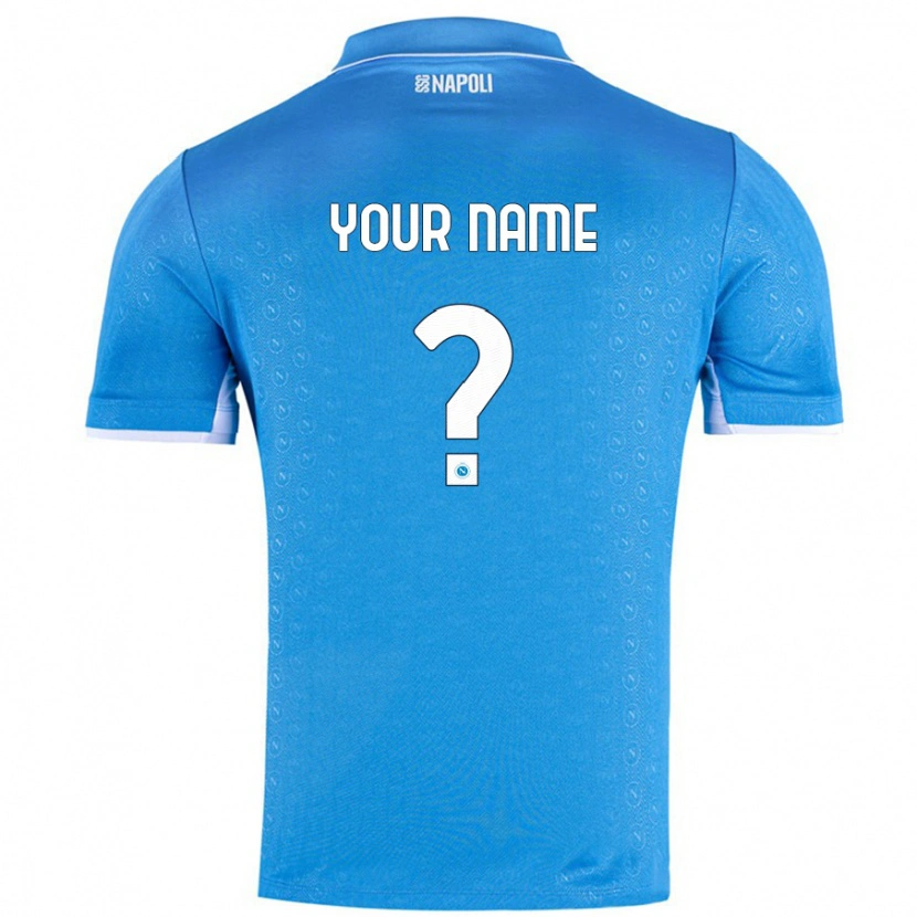 Danxen Kid Your Name #0 Sky Blue Home Jersey 2024/25 T-Shirt