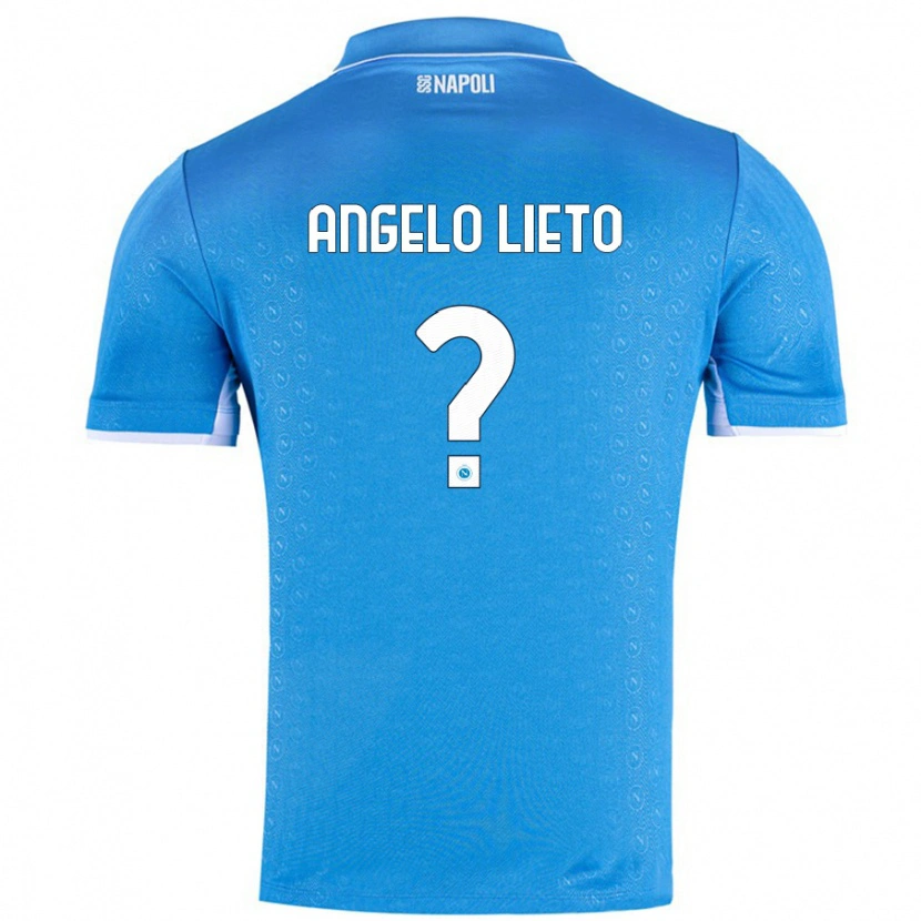 Danxen Kid Angelo Lieto #0 Sky Blue Home Jersey 2024/25 T-Shirt