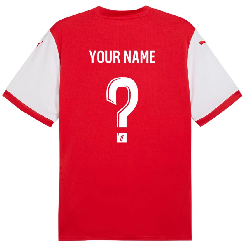 Danxen Kid Your Name #0 Red White Home Jersey 2024/25 T-Shirt