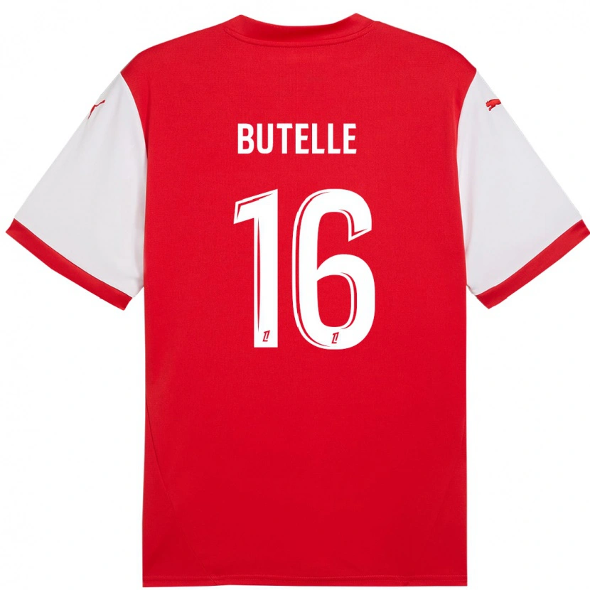 Danxen Kid Ludovic Butelle #16 Red White Home Jersey 2024/25 T-Shirt