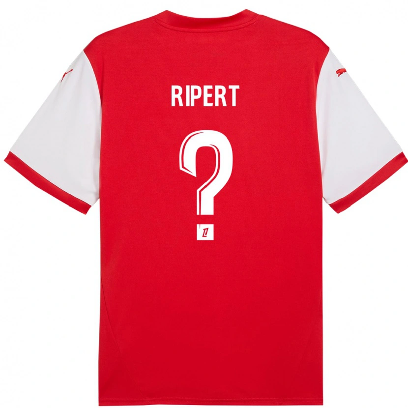 Danxen Kid Léo Ripert #0 Red White Home Jersey 2024/25 T-Shirt