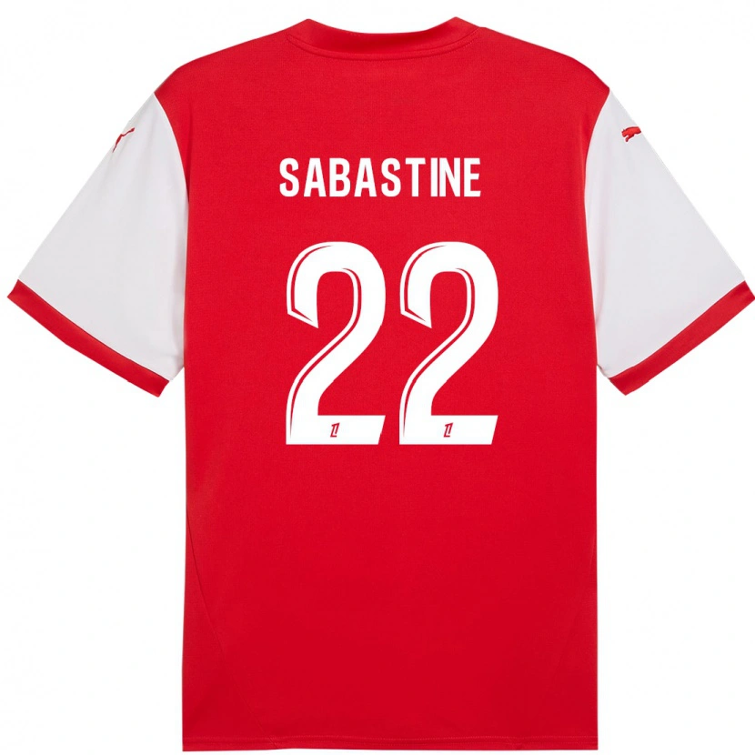 Danxen Kid Flourish Sabastine #22 Red White Home Jersey 2024/25 T-Shirt