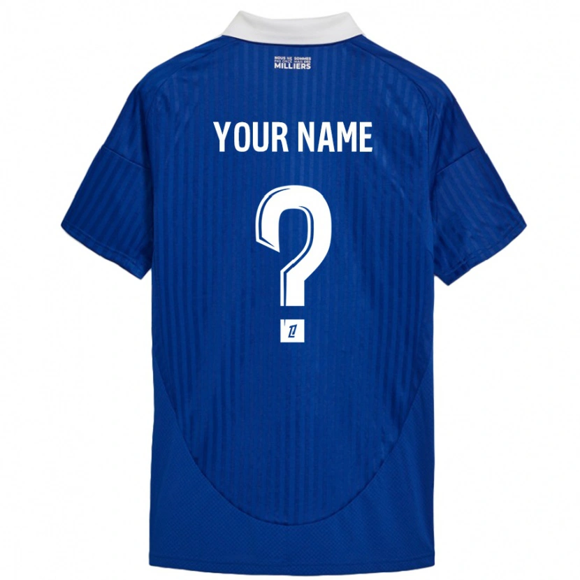 Danxen Kid Your Name #0 Blue White Home Jersey 2024/25 T-Shirt