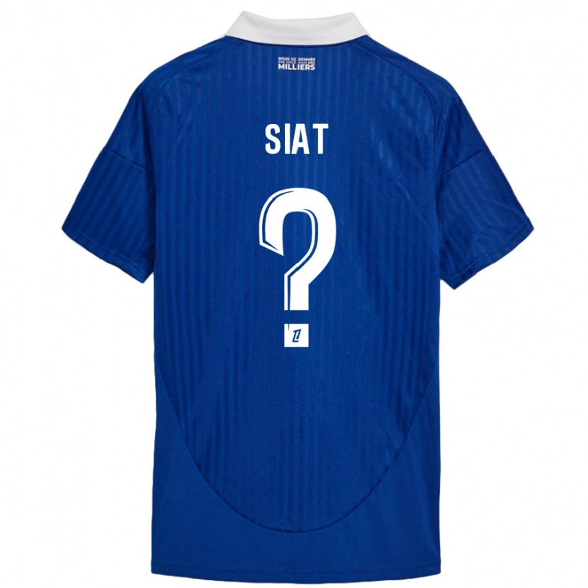 Danxen Kid Victor Siat #0 Blue White Home Jersey 2024/25 T-Shirt