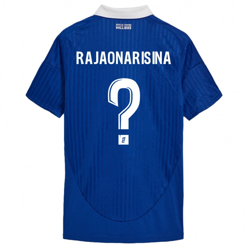 Danxen Kid Noah Rajaonarisina #0 Blue White Home Jersey 2024/25 T-Shirt