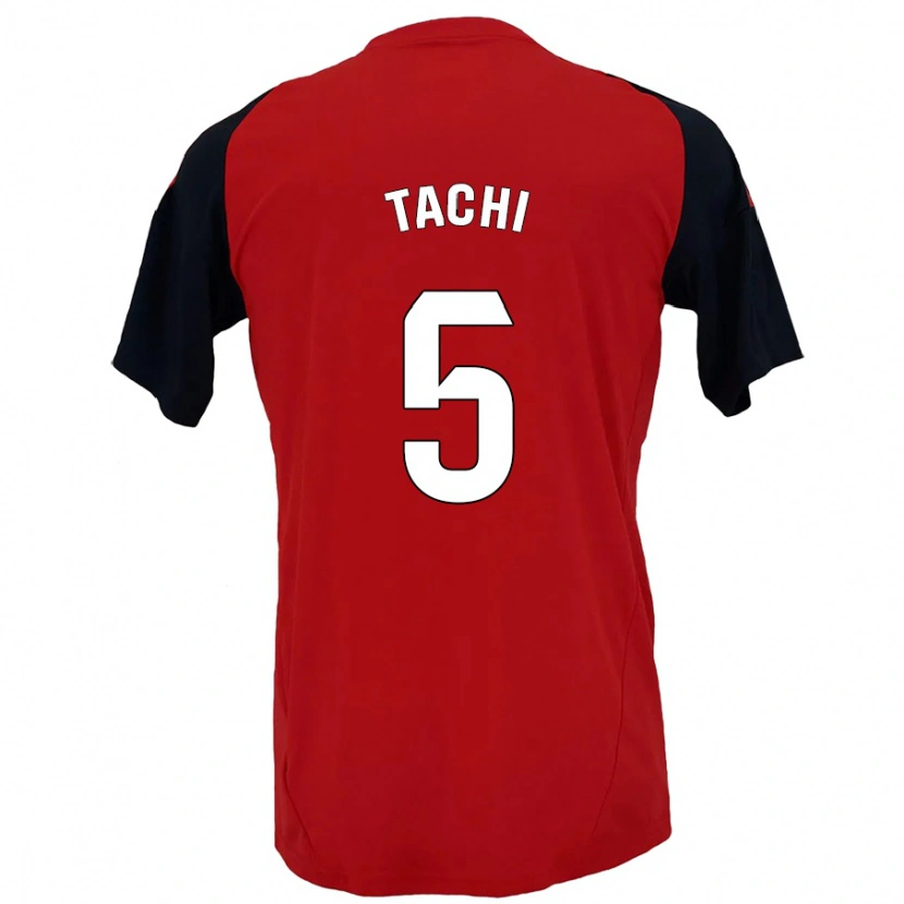 Danxen Kid Tachi #5 Red Black Home Jersey 2024/25 T-Shirt