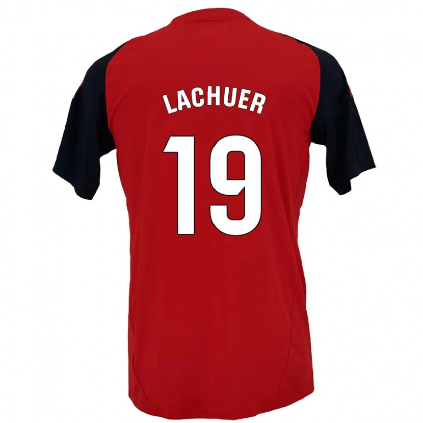 Danxen Kid Mathis Lachuer #19 Red Black Home Jersey 2024/25 T-Shirt