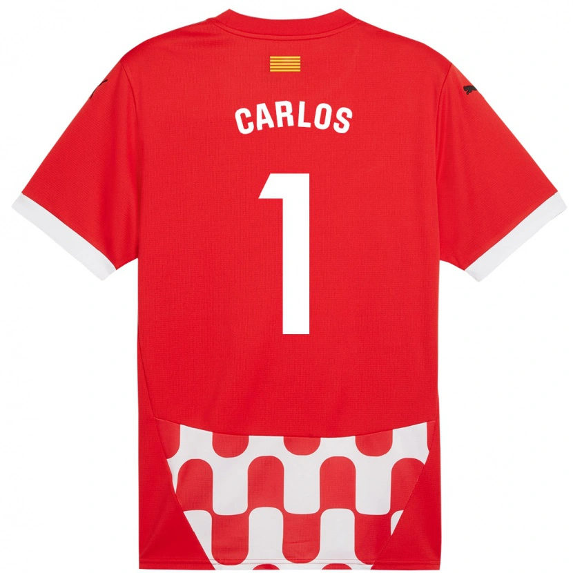 Danxen Kid Juan Carlos #1 Red White Home Jersey 2024/25 T-Shirt