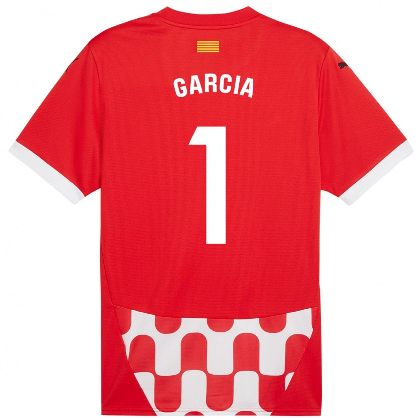 Danxen Kid Lucas García #1 Red White Home Jersey 2024/25 T-Shirt