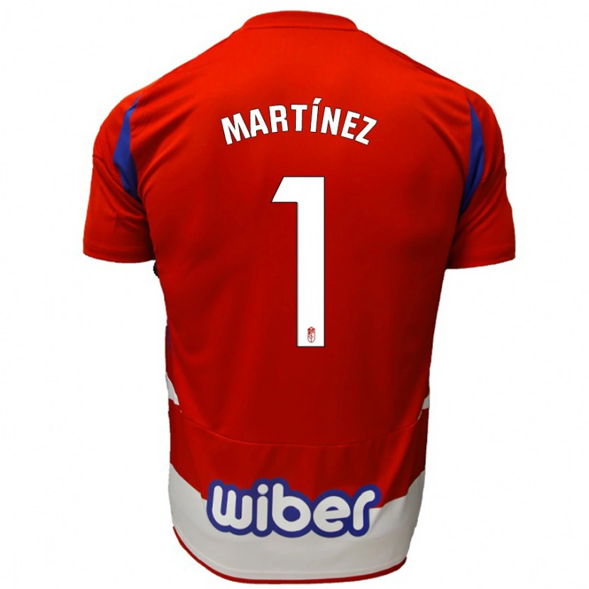 Danxen Kid Marc Martínez #1 Red White Blue Home Jersey 2024/25 T-Shirt