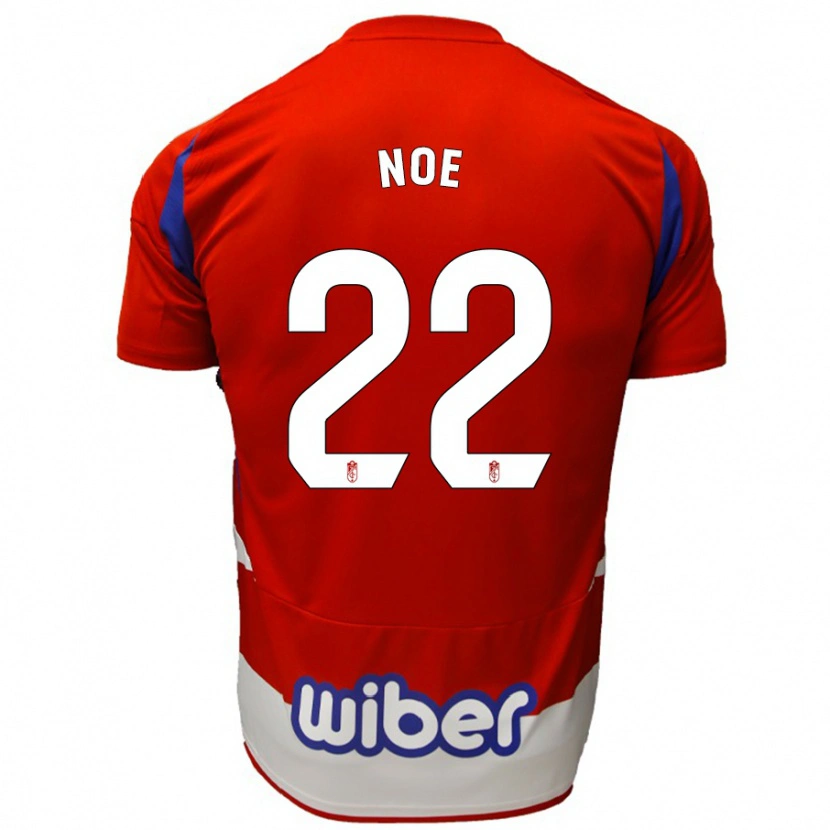 Danxen Kid Noe #22 Red White Blue Home Jersey 2024/25 T-Shirt