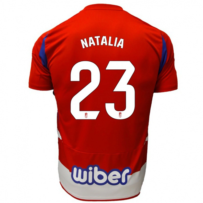 Danxen Kid Natalia #23 Red White Blue Home Jersey 2024/25 T-Shirt