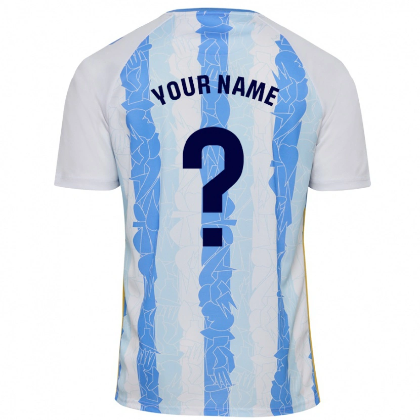 Danxen Kid Your Name #0 White Blue Home Jersey 2024/25 T-Shirt