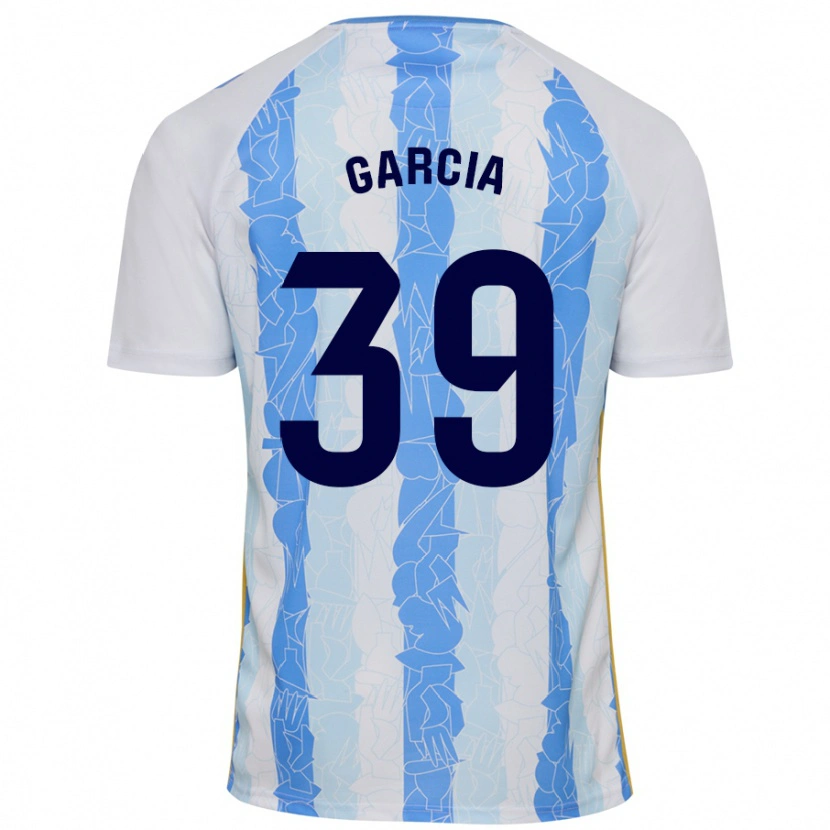 Danxen Kid Claudia García #39 White Blue Home Jersey 2024/25 T-Shirt