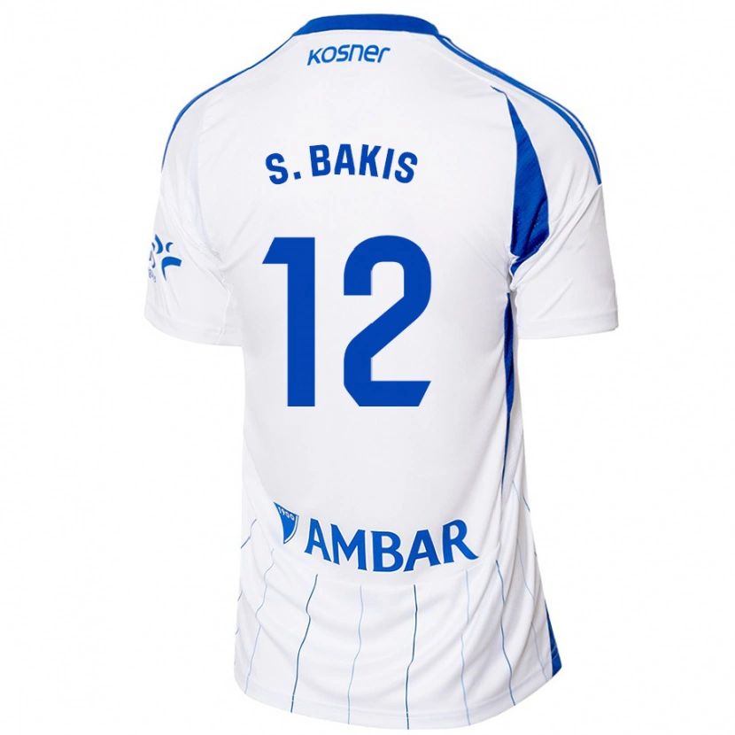 Danxen Kid Sinan Bakış #12 Red White Home Jersey 2024/25 T-Shirt