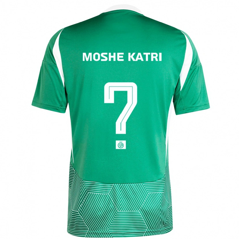 Danxen Kid Roy Moshe Katri #0 Green White Home Jersey 2024/25 T-Shirt