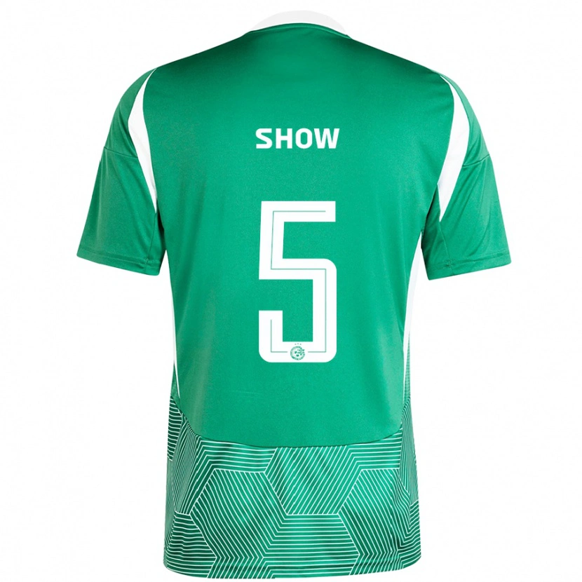 Danxen Kid Show #5 Green White Home Jersey 2024/25 T-Shirt