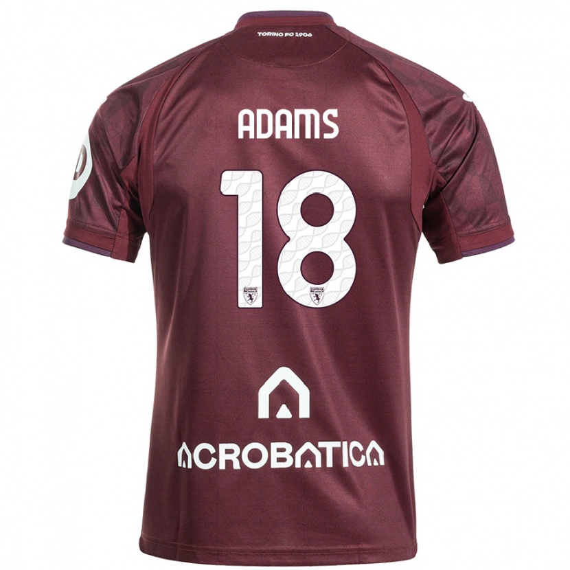 Danxen Kid Ché Adams #18 Maroon White Home Jersey 2024/25 T-Shirt