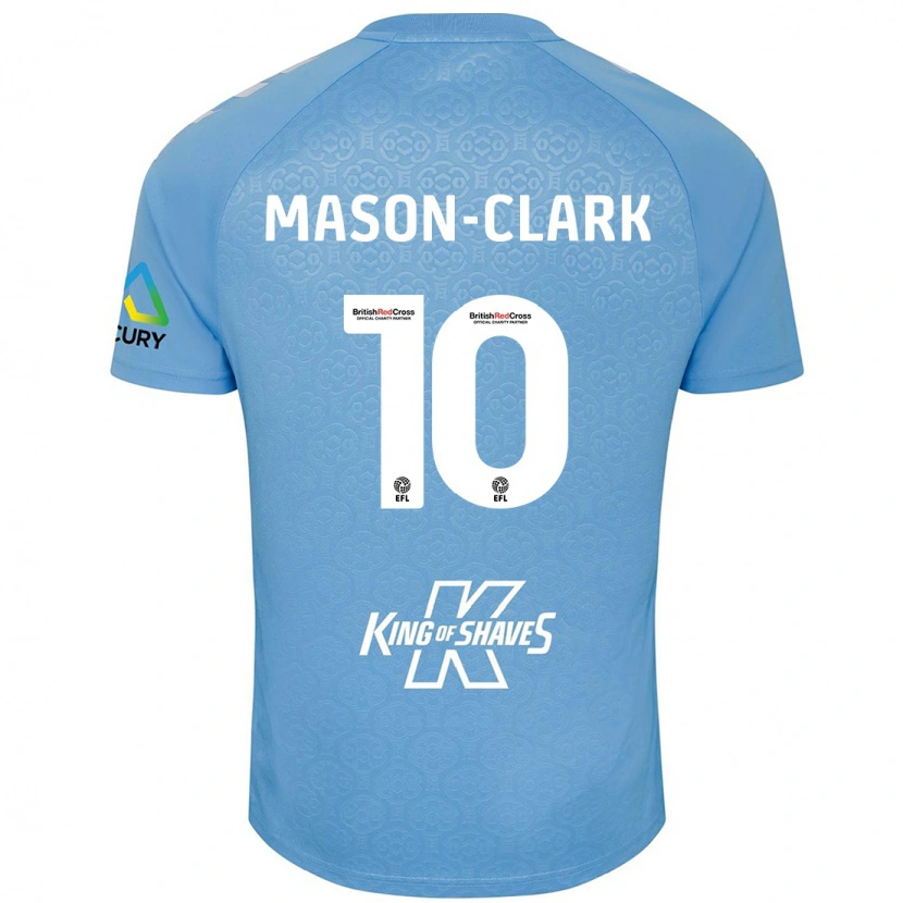 Danxen Kid Ephron Mason-Clark #10 Blue White Home Jersey 2024/25 T-Shirt