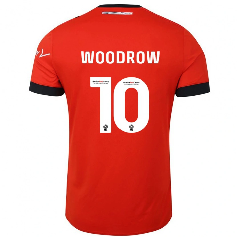 Danxen Kid Cauley Woodrow #10 Orange Black Home Jersey 2024/25 T-Shirt