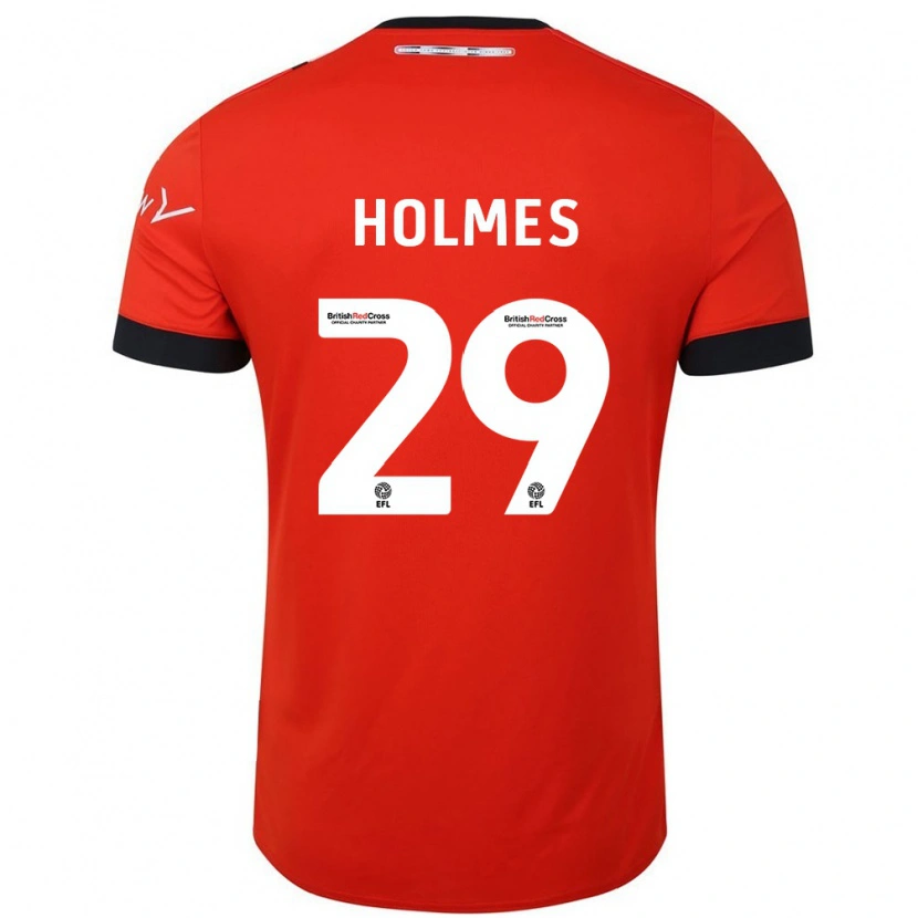 Danxen Kid Tom Holmes #29 Orange Black Home Jersey 2024/25 T-Shirt