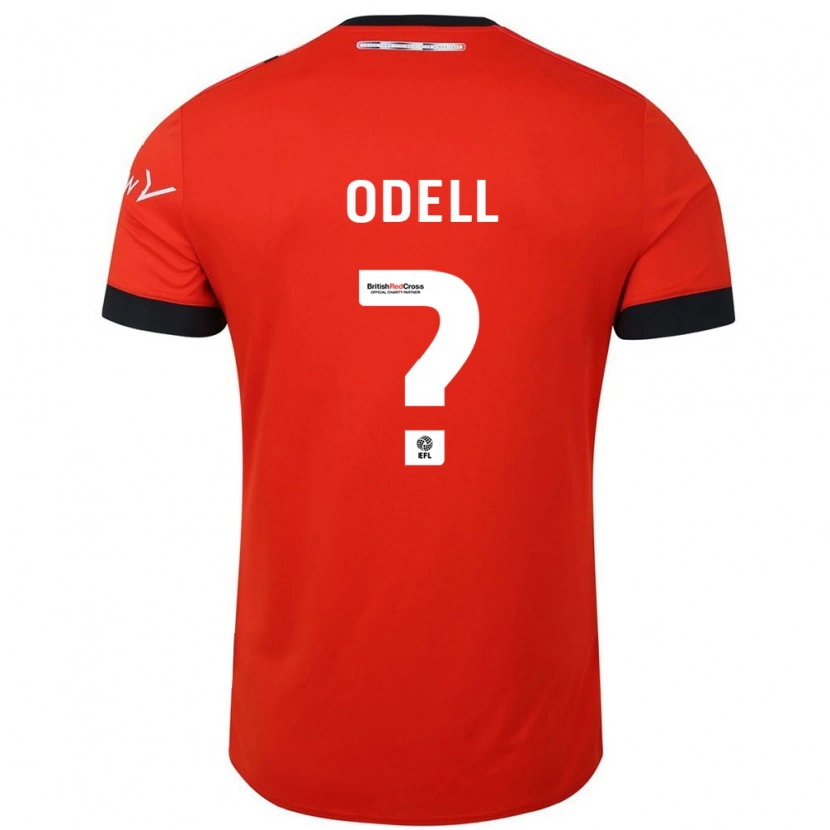 Danxen Kid Josh Odell #0 Orange Black Home Jersey 2024/25 T-Shirt