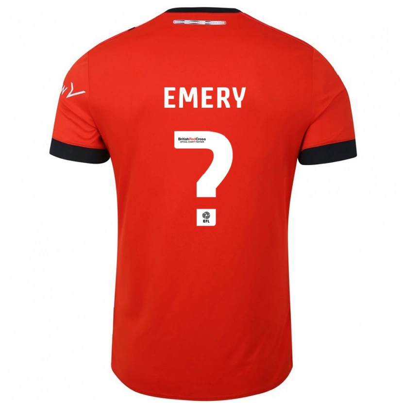 Danxen Kid Charlie Emery #0 Orange Black Home Jersey 2024/25 T-Shirt