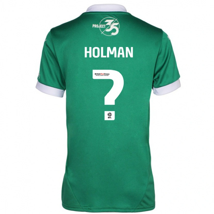 Danxen Kid Daniel Holman #0 Green White Home Jersey 2024/25 T-Shirt