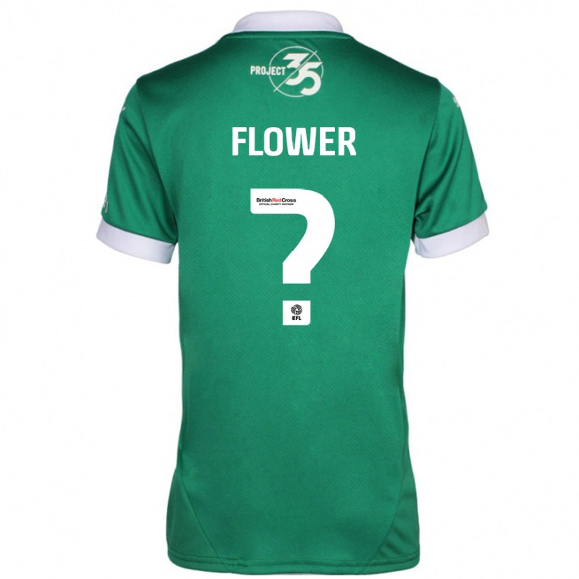 Danxen Kid Jack Flower #0 Green White Home Jersey 2024/25 T-Shirt