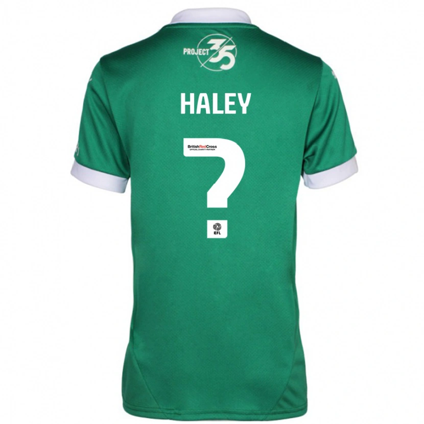 Danxen Kid Toby Haley #0 Green White Home Jersey 2024/25 T-Shirt