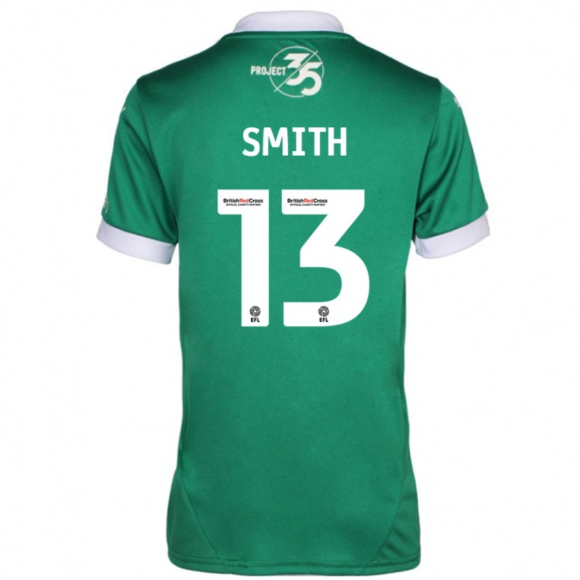 Danxen Kid Grace Smith #13 Green White Home Jersey 2024/25 T-Shirt