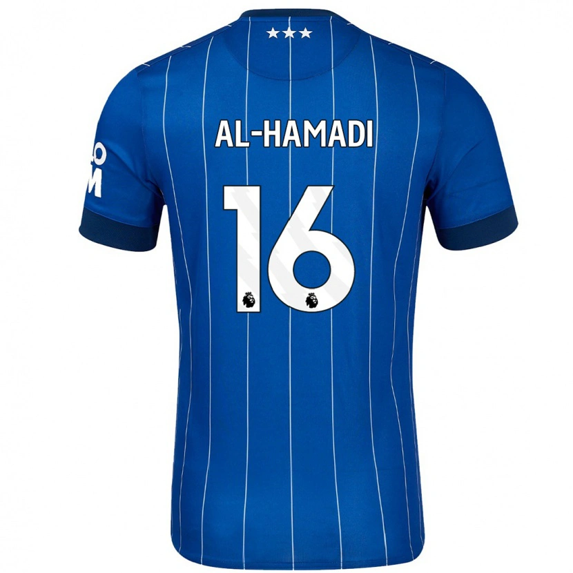 Danxen Kid Ali Al-Hamadi #16 Navy Blue Home Jersey 2024/25 T-Shirt