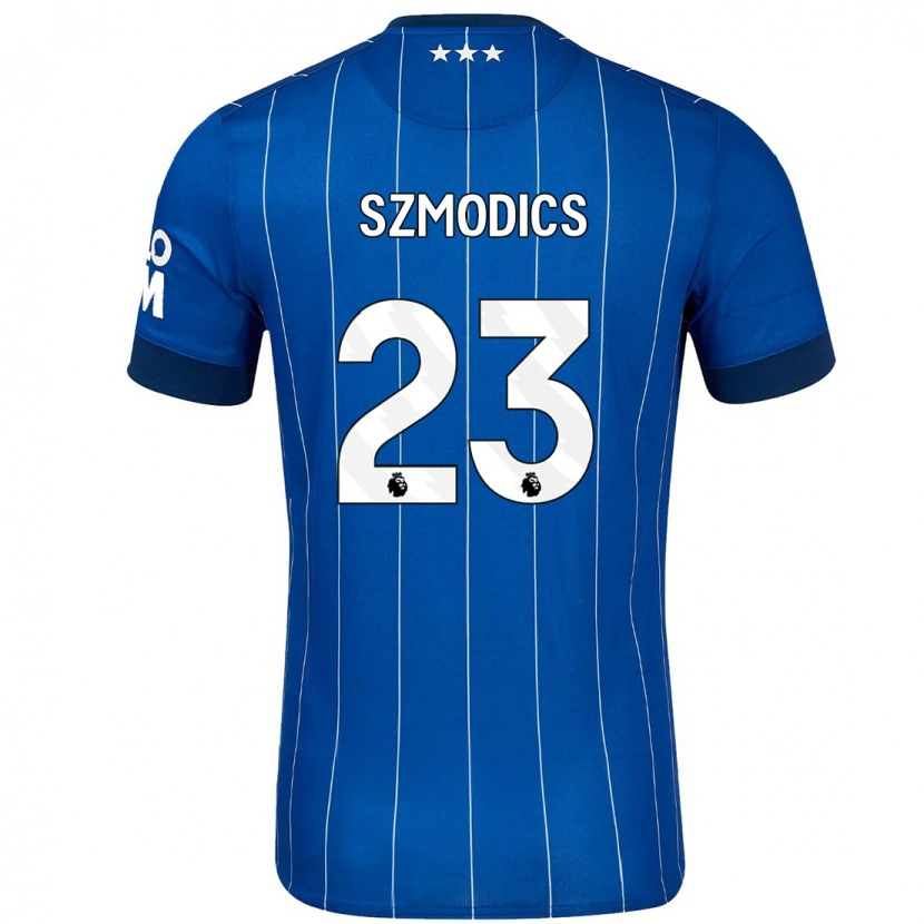 Danxen Kid Sammie Szmodics #23 Navy Blue Home Jersey 2024/25 T-Shirt