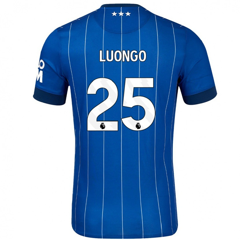 Danxen Kid Massimo Luongo #25 Navy Blue Home Jersey 2024/25 T-Shirt