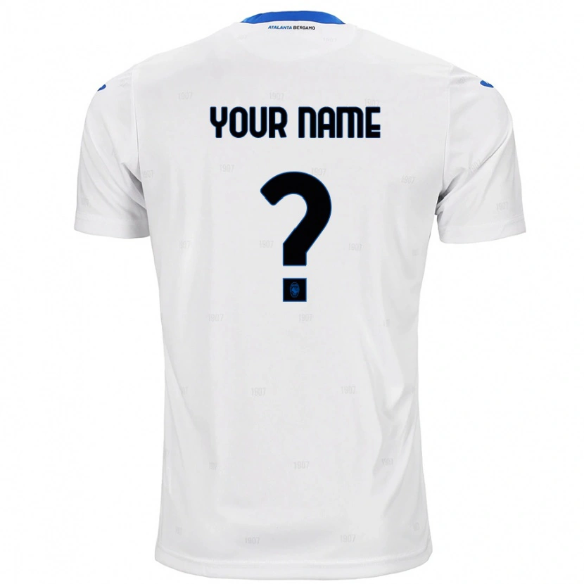 Danxen Kid Your Name #0 White Away Jersey 2024/25 T-Shirt