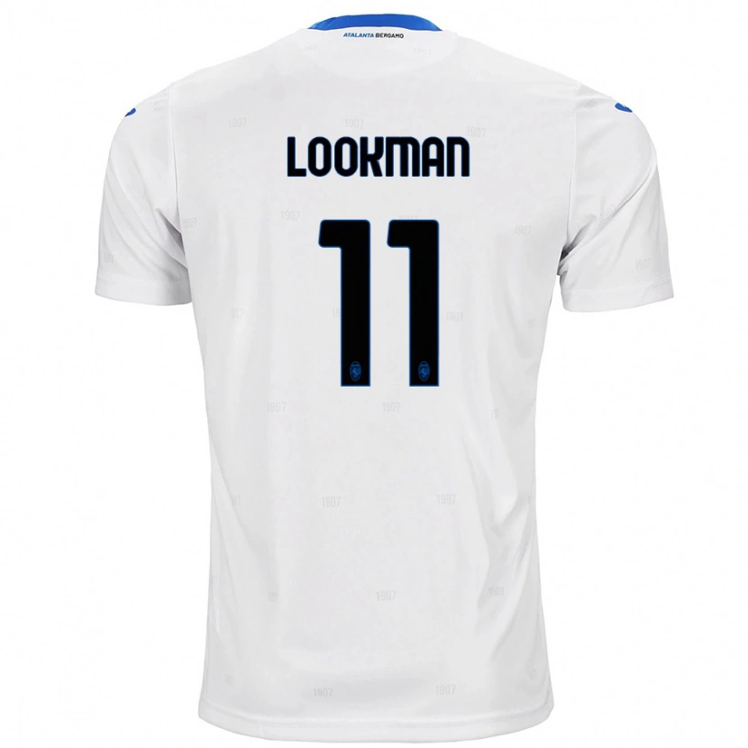 Danxen Kid Ademola Lookman #11 White Away Jersey 2024/25 T-Shirt