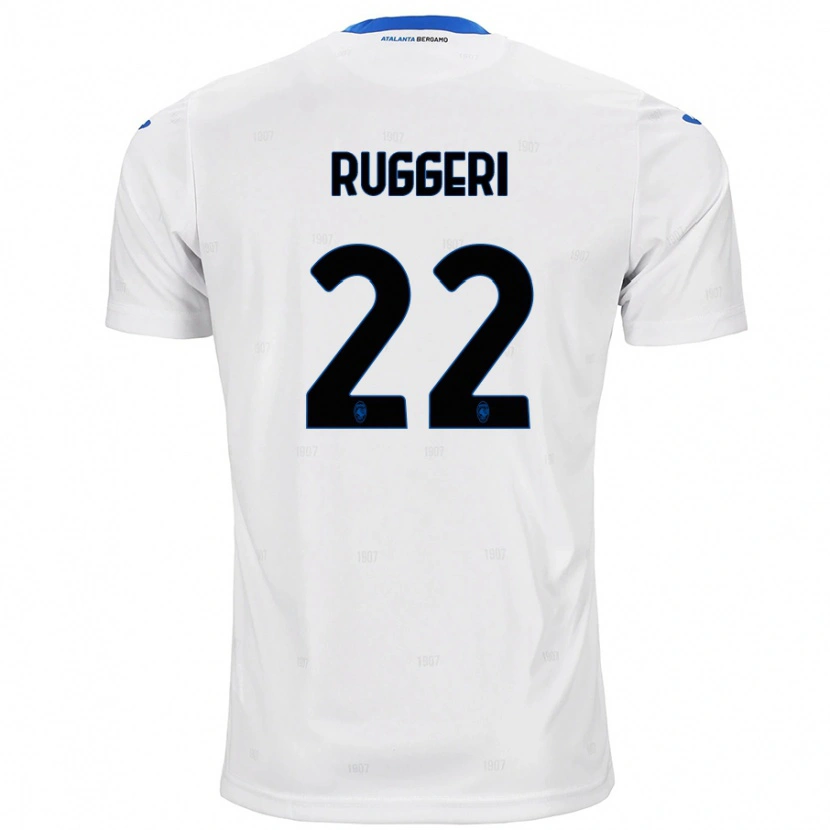 Danxen Kid Matteo Ruggeri #22 White Away Jersey 2024/25 T-Shirt