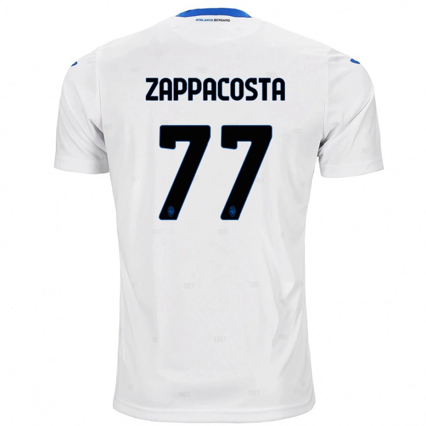 Danxen Kid Davide Zappacosta #77 White Away Jersey 2024/25 T-Shirt