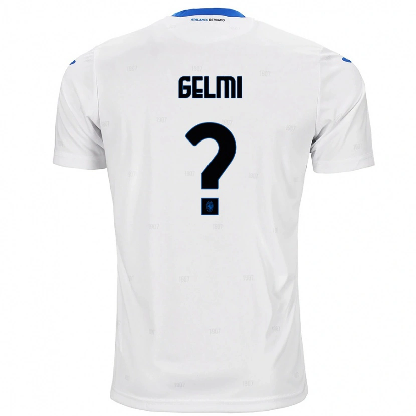 Danxen Kid Ludovico Gelmi #0 White Away Jersey 2024/25 T-Shirt