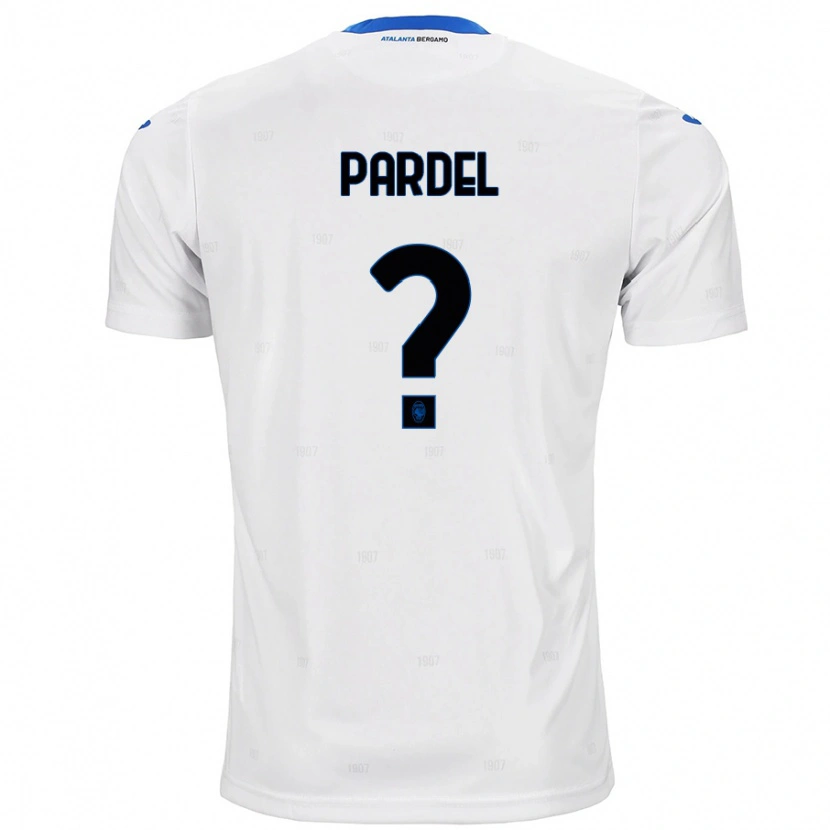 Danxen Kid Piotr Pardel #0 White Away Jersey 2024/25 T-Shirt