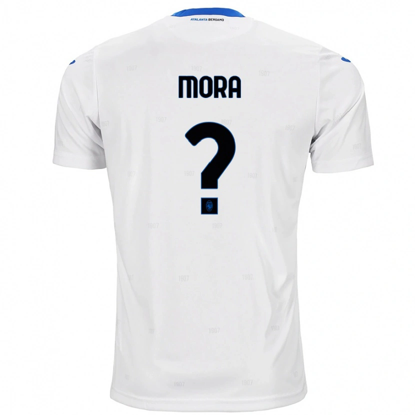 Danxen Kid Christian Mora #0 White Away Jersey 2024/25 T-Shirt