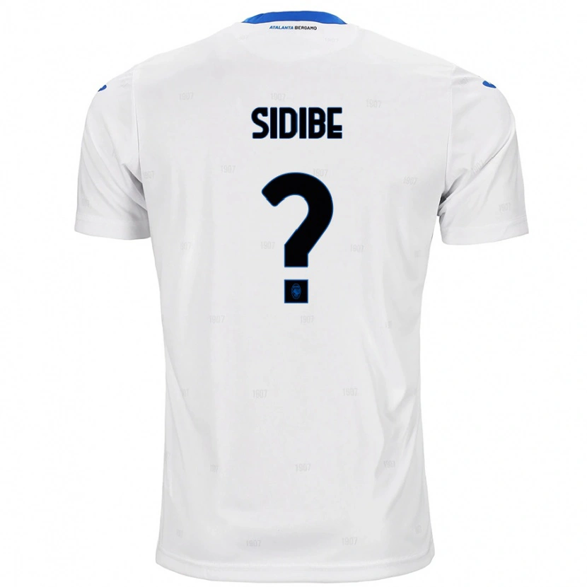 Danxen Kid Alassane Sidibe #0 White Away Jersey 2024/25 T-Shirt