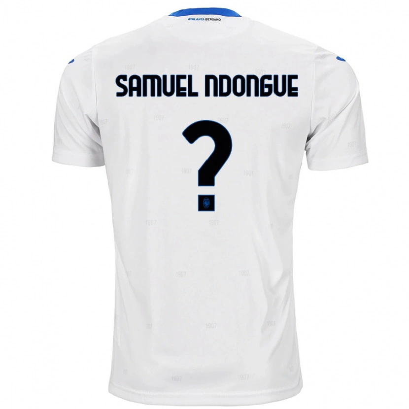 Danxen Kid Frederick Samuel Ndongue #0 White Away Jersey 2024/25 T-Shirt