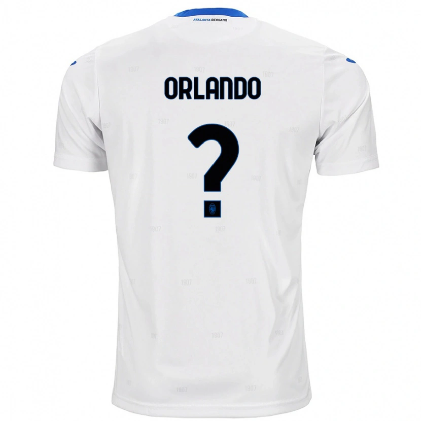 Danxen Kid Daniele Orlando #0 White Away Jersey 2024/25 T-Shirt