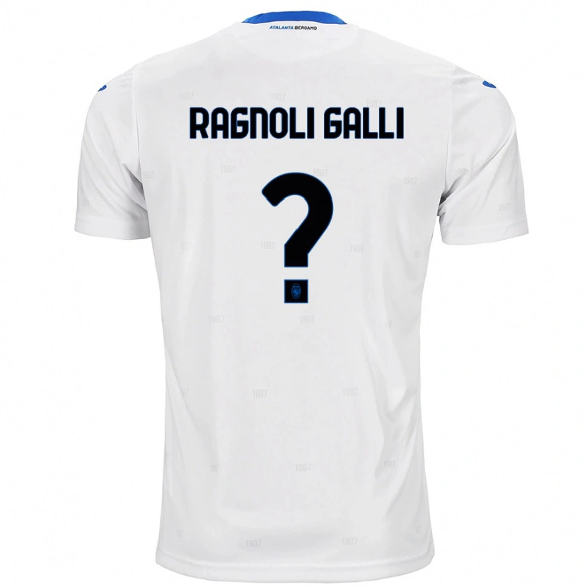 Danxen Kid Federico Ragnoli Galli #0 White Away Jersey 2024/25 T-Shirt