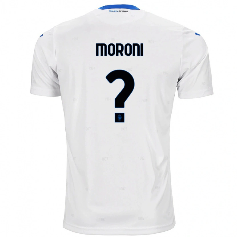 Danxen Kid Tommaso Moroni #0 White Away Jersey 2024/25 T-Shirt