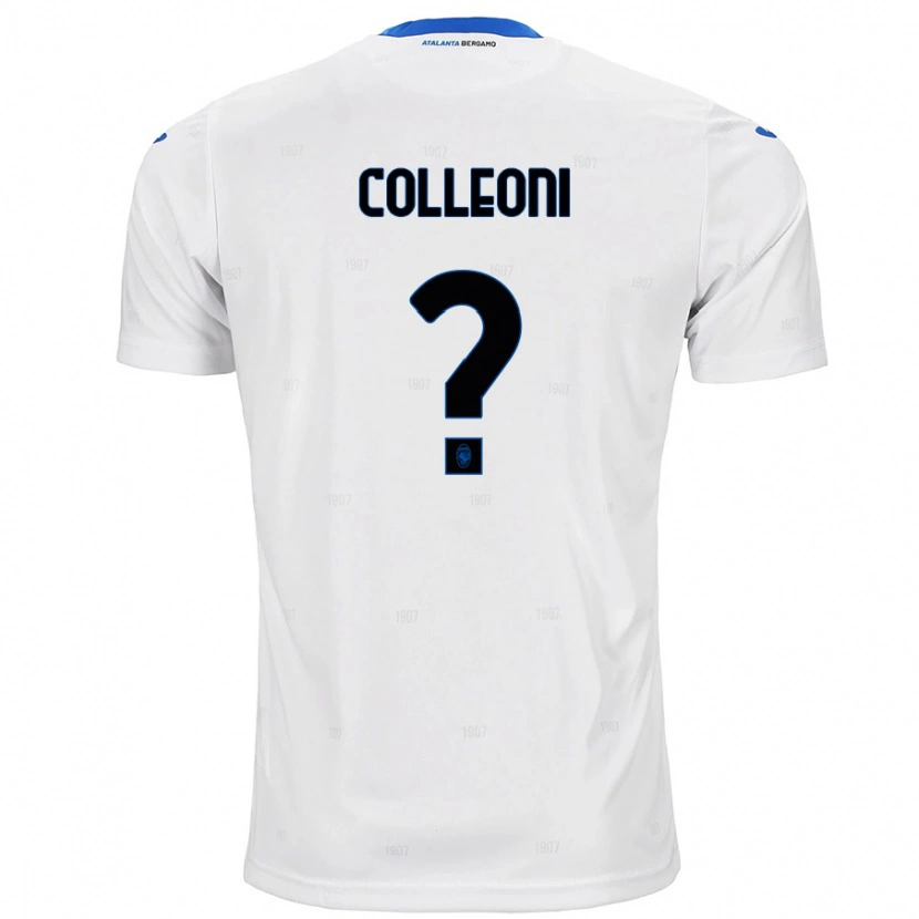 Danxen Kid Giorgio Colleoni #0 White Away Jersey 2024/25 T-Shirt