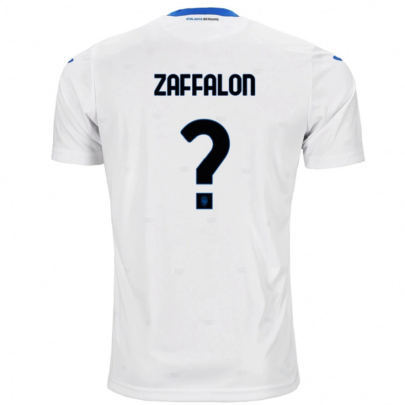 Danxen Kid Lorenzo Zaffalon #0 White Away Jersey 2024/25 T-Shirt